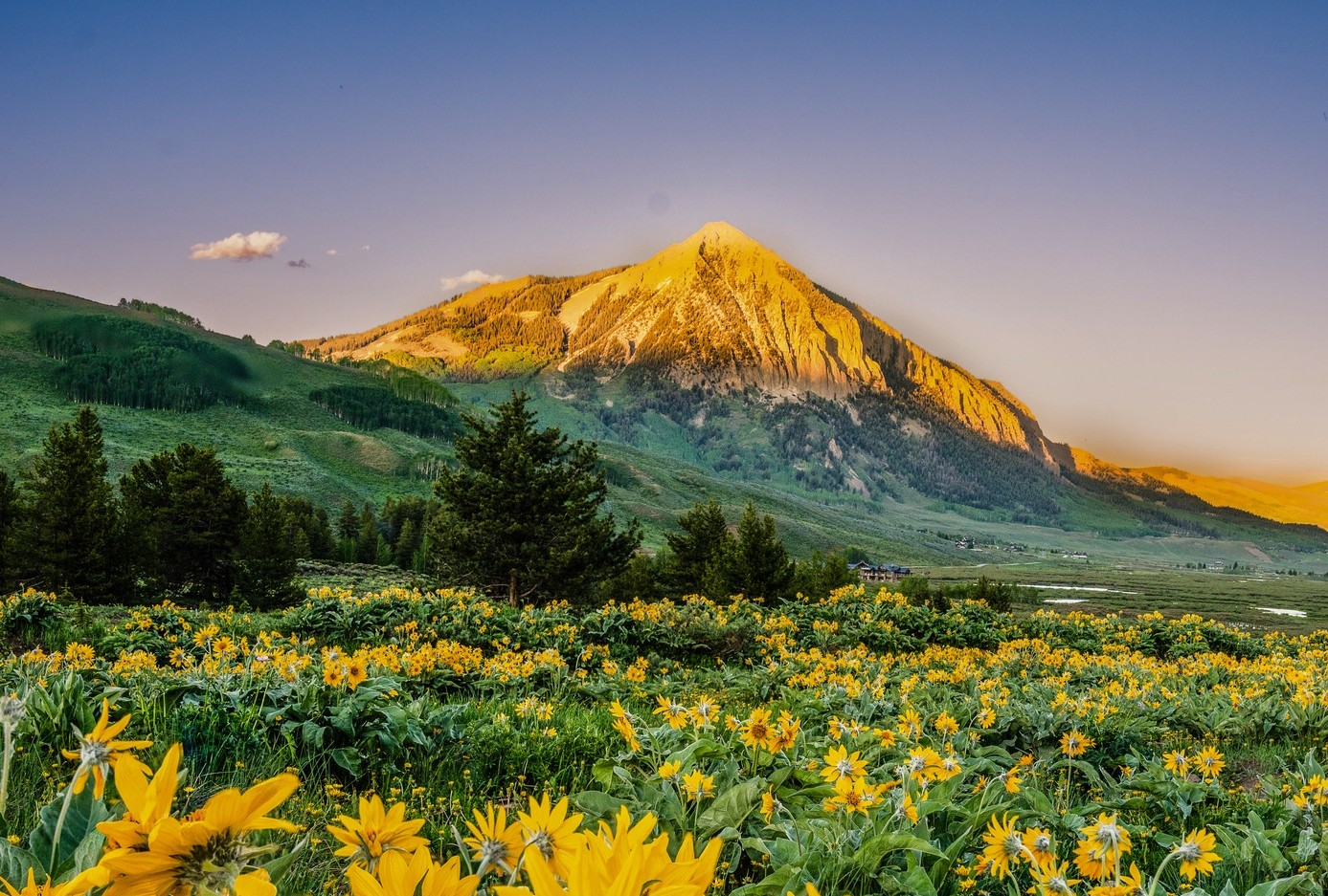 May in Crested Butte