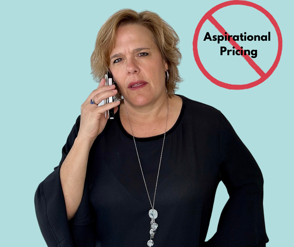 Aspirational Pricing Does Not Work