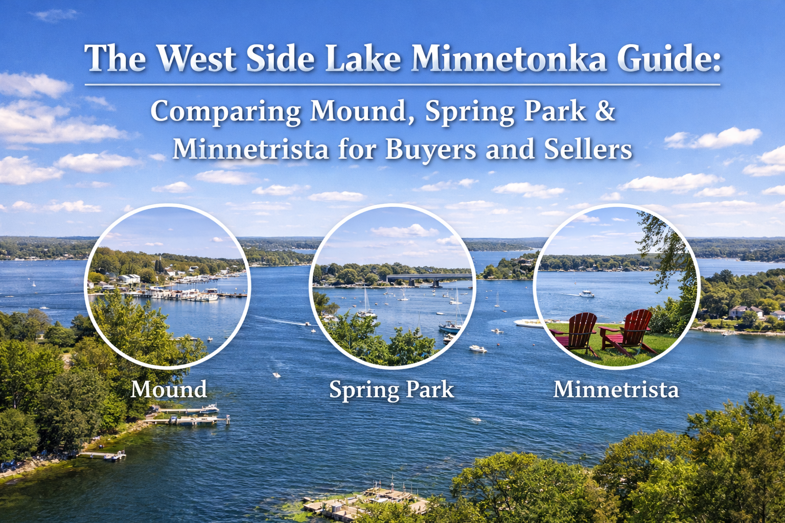 The West Side Lake Minnetonka Guide: Comparing Mound, Spring Park ...
