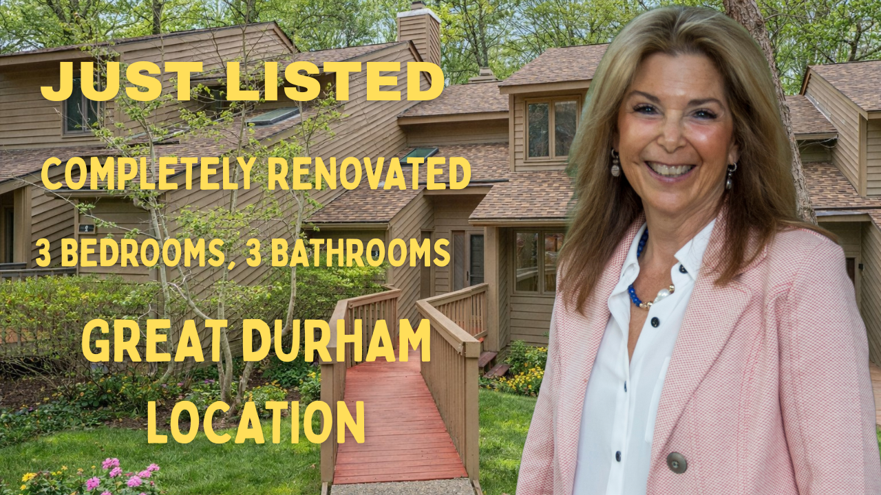 Completely Renovated Townhome Near Duke University | 3 Creekview Lane, Durham NC