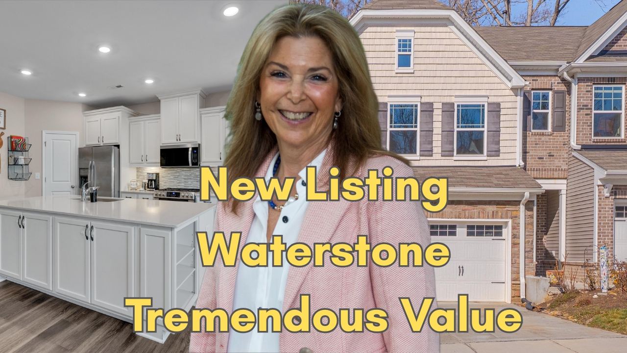 Modern Energy-Efficient Townhome in Waterstone, 505 Great Eno Path, Hillsborough NC