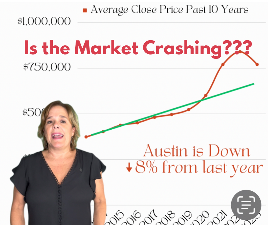 Is the Austin Real Estate Market Crashing???
