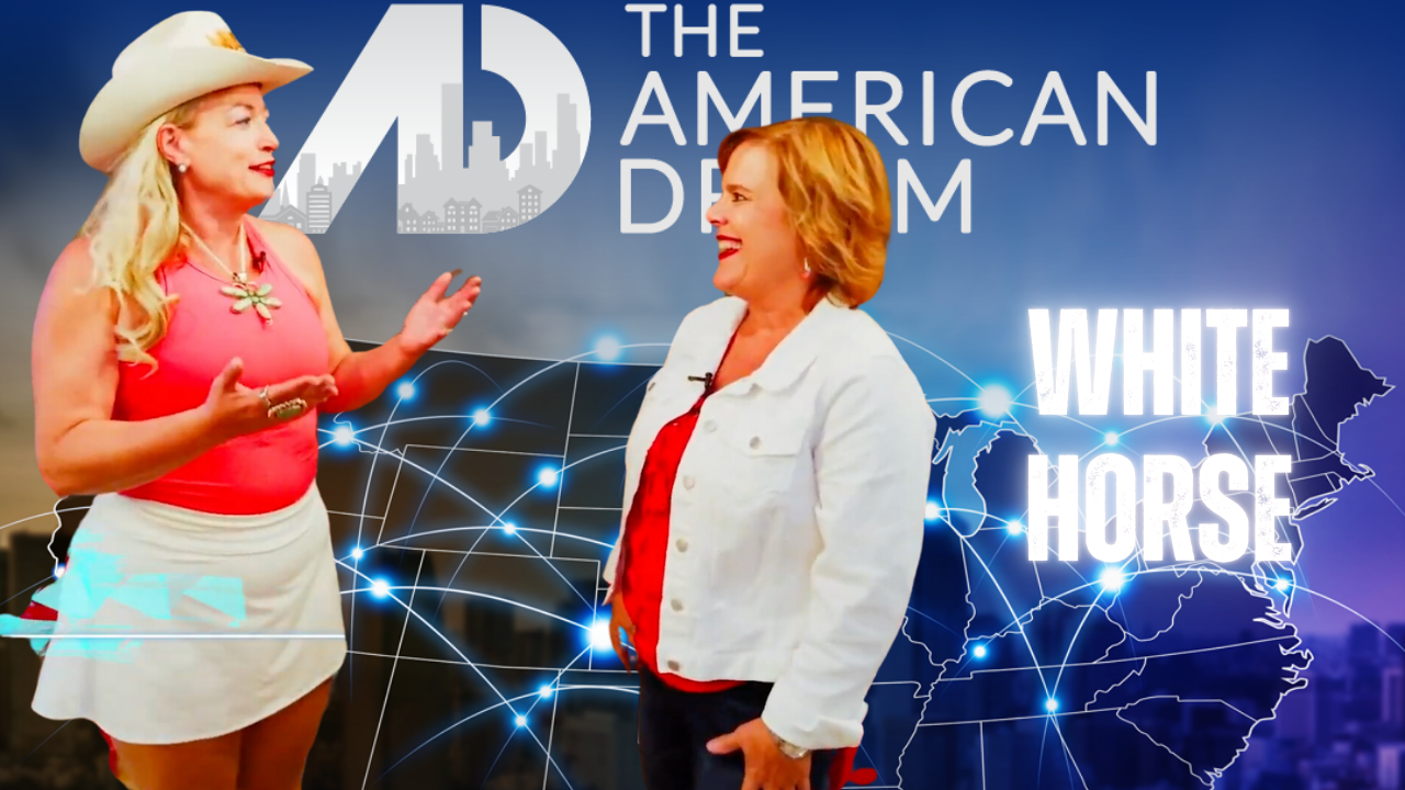 The White Horse In Austin Texas - Living The American Dream