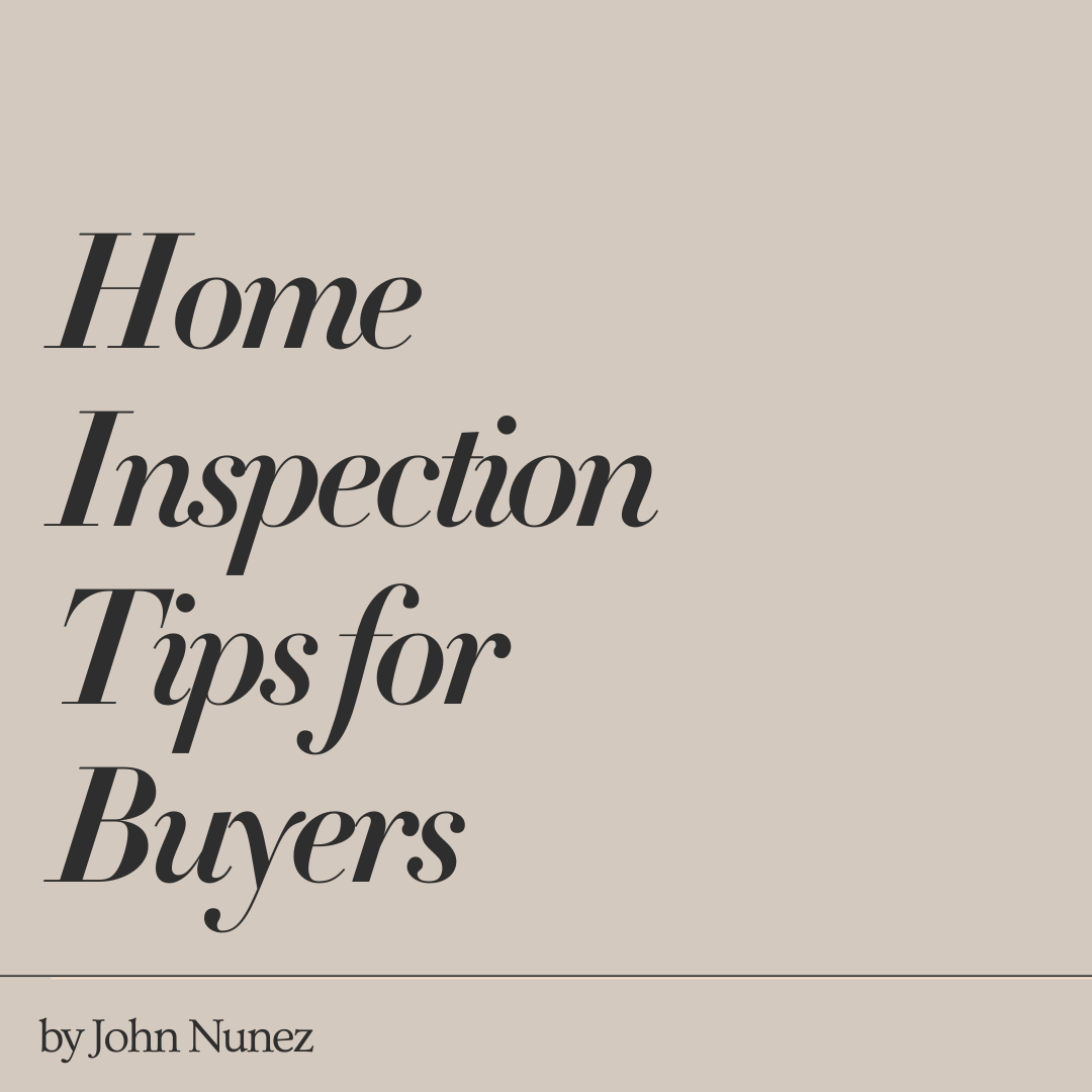 Home Inspection Tips for Buyers