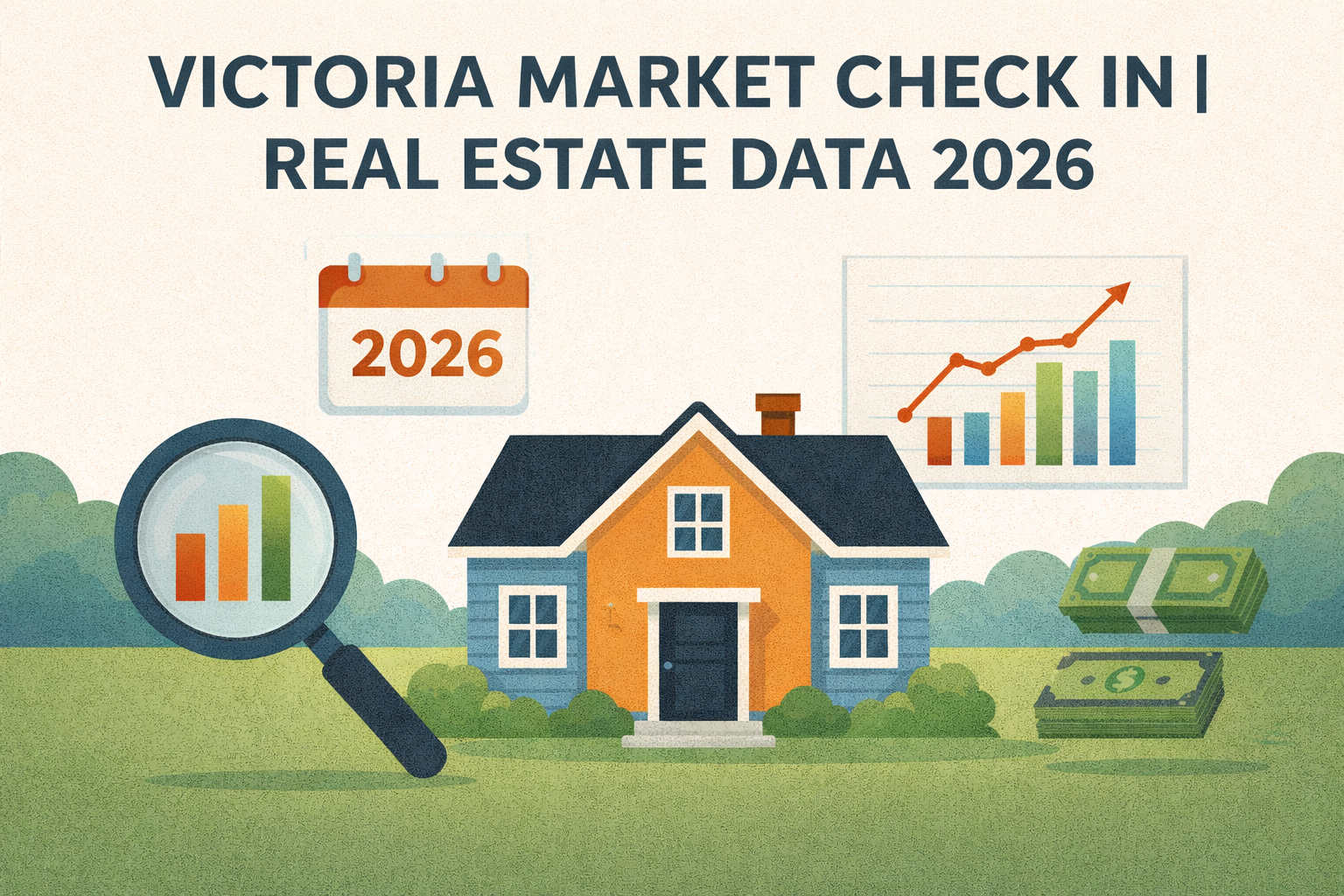 Victoria Market Check In | Real Estate Data 2026 | CJ & Katy Norman